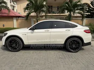 Mercedes-Benz GLC-Class 2018 White