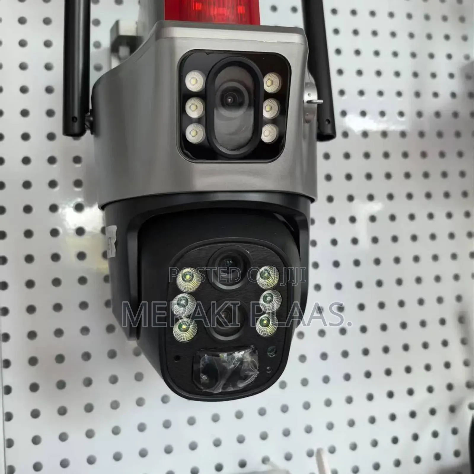 Solar CCTV PTZ Camera – 24/7 Security Without Nepa - Meraki Plaas