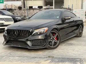 Mercedes-Benz C43 4Matic Coupe AWD (3.0L V6 9AM) 2017 Black