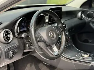 Mercedes-Benz C300 2017 White