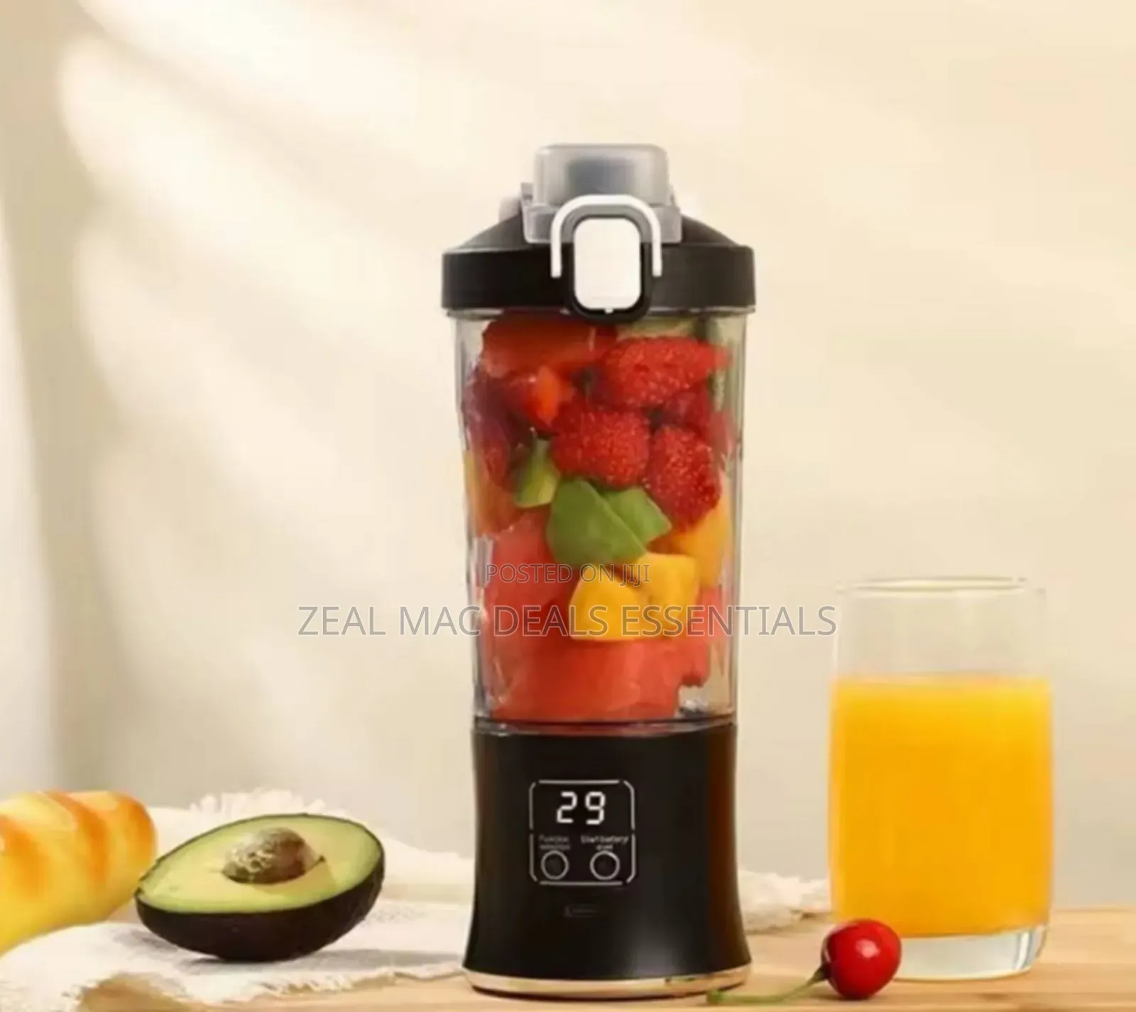Portable Multifunctional Juicer