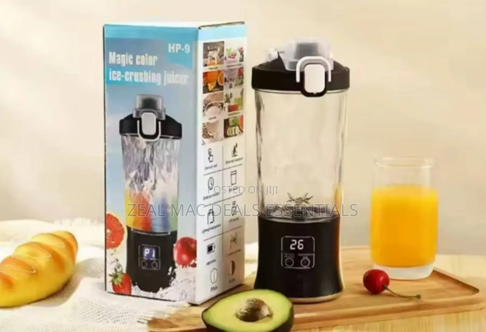 Portable Multifunctional Juicer