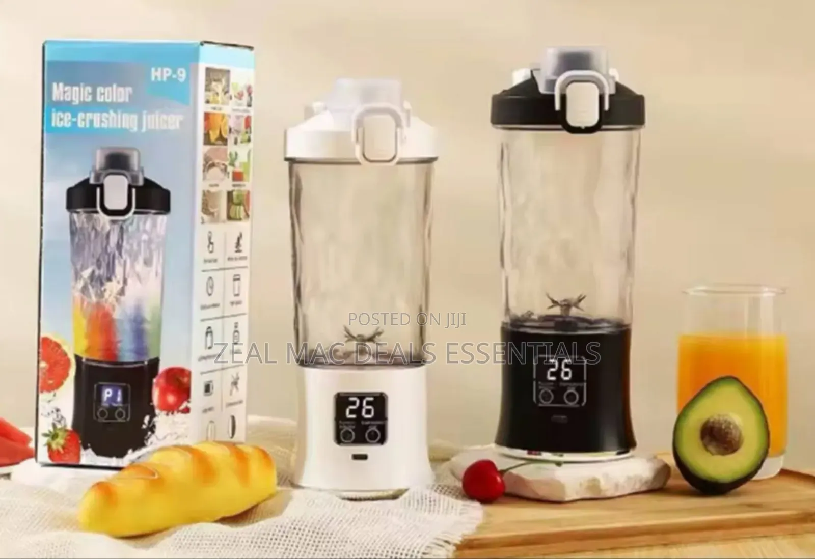 Portable Multifunctional Juicer