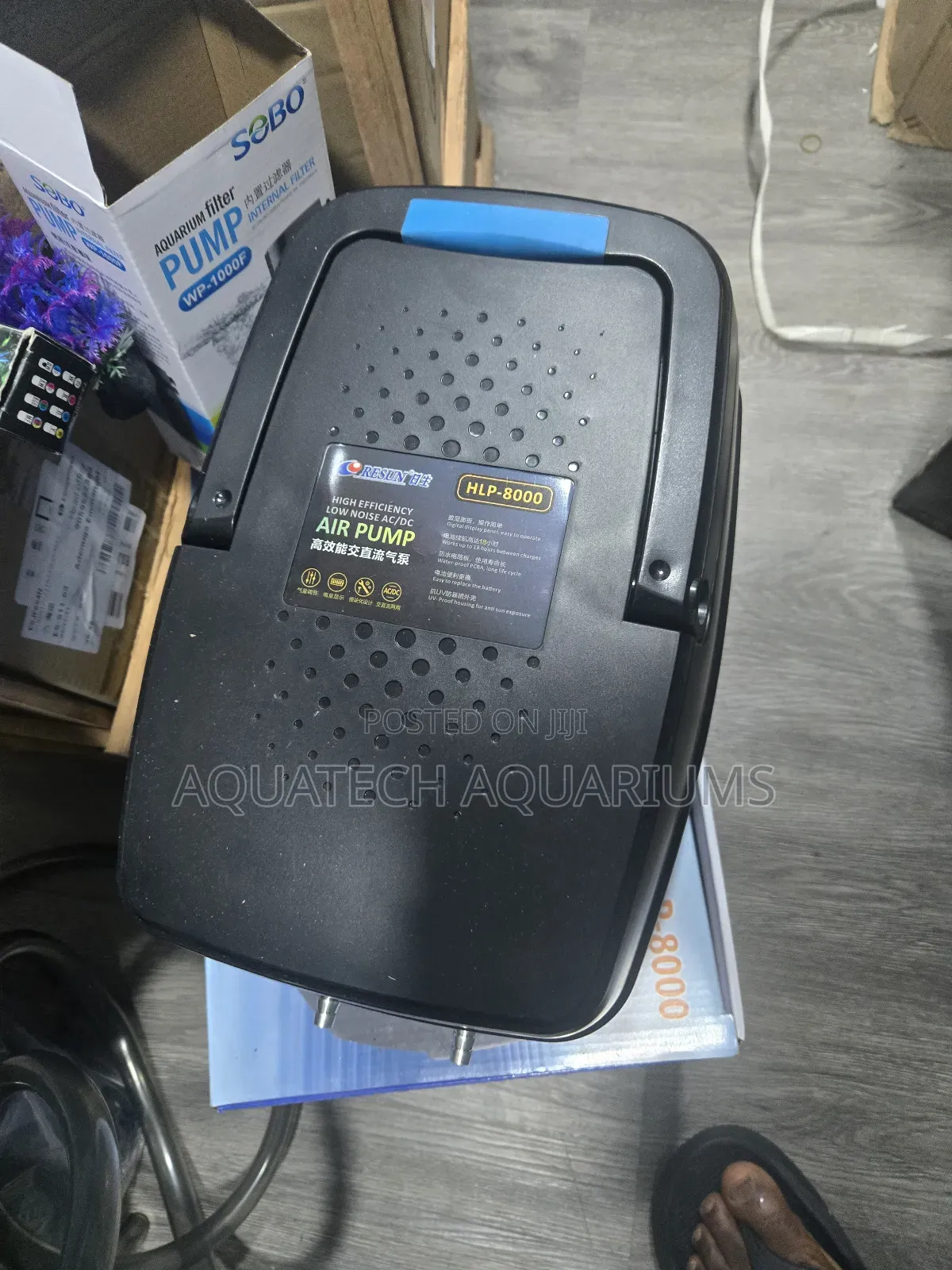 Rechargeable 12 Outlet Pump Ac/Dc