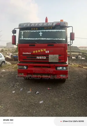 *Barely Naija Used Iveco Metre Truck
For Sale