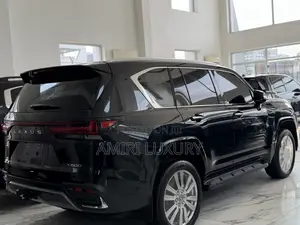 New Lexus LX 2025 Black