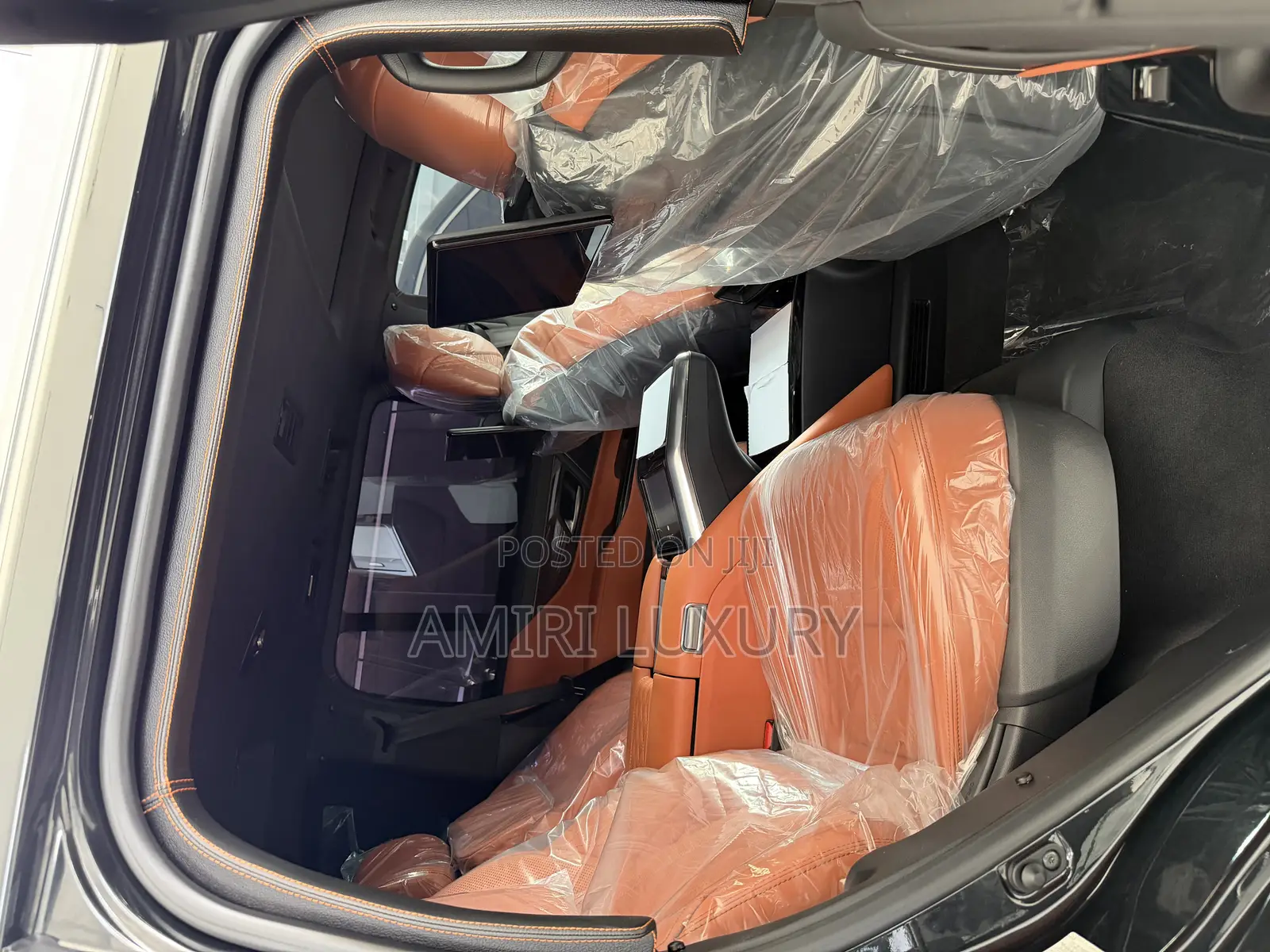 New Lexus LX 2025 Black