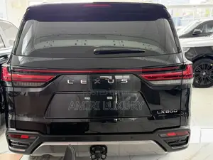 New Lexus LX 2025 Black