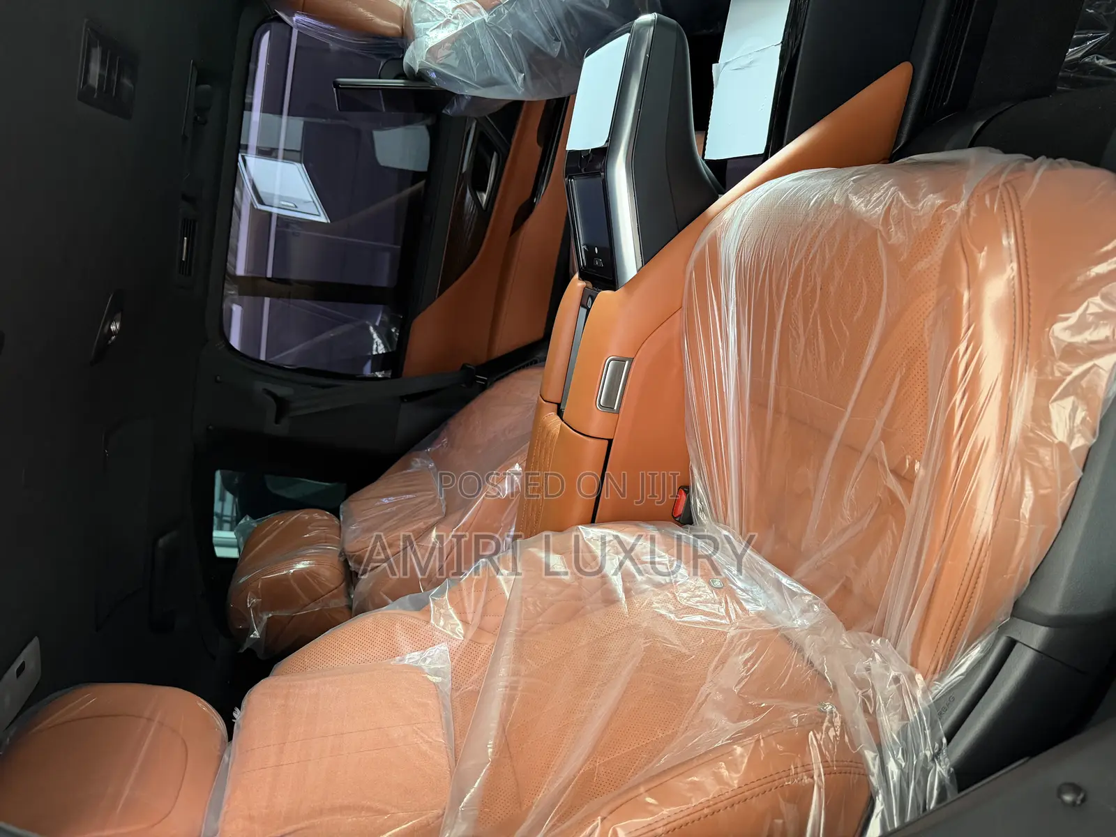 New Lexus LX 2025 Black