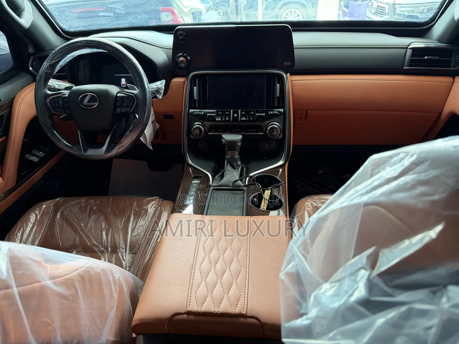 New Lexus LX 2025 Black