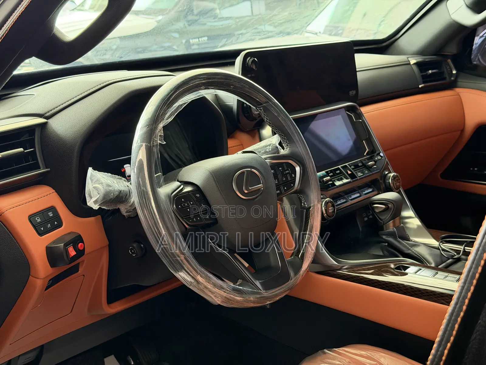 New Lexus LX 2025 Black