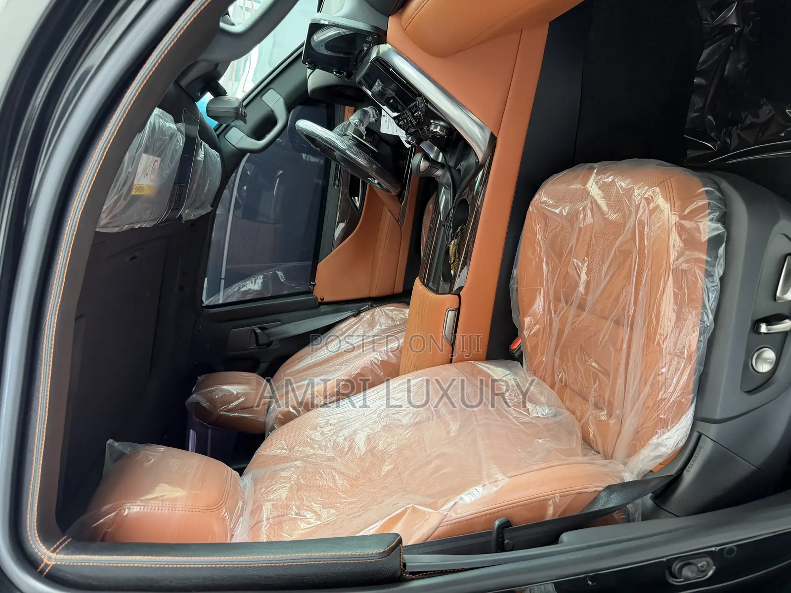 New Lexus LX 2025 Black