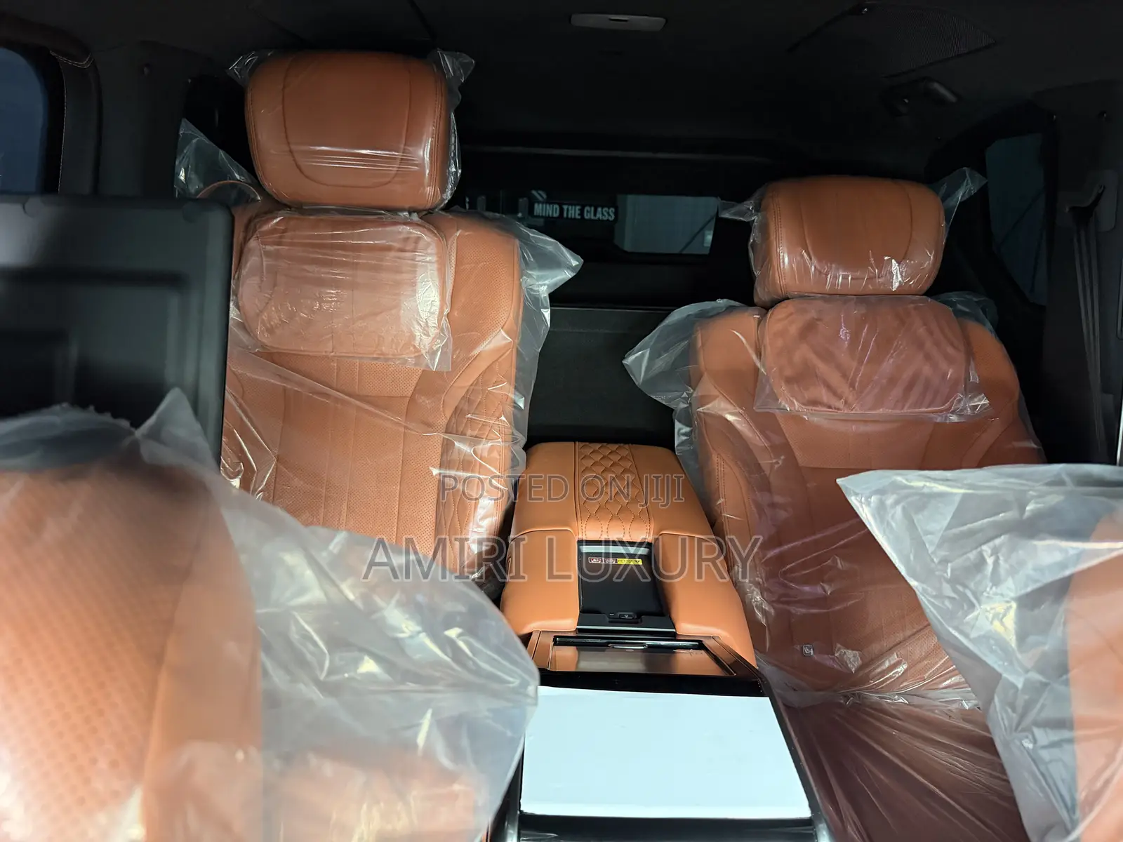 New Lexus LX 2025 Black