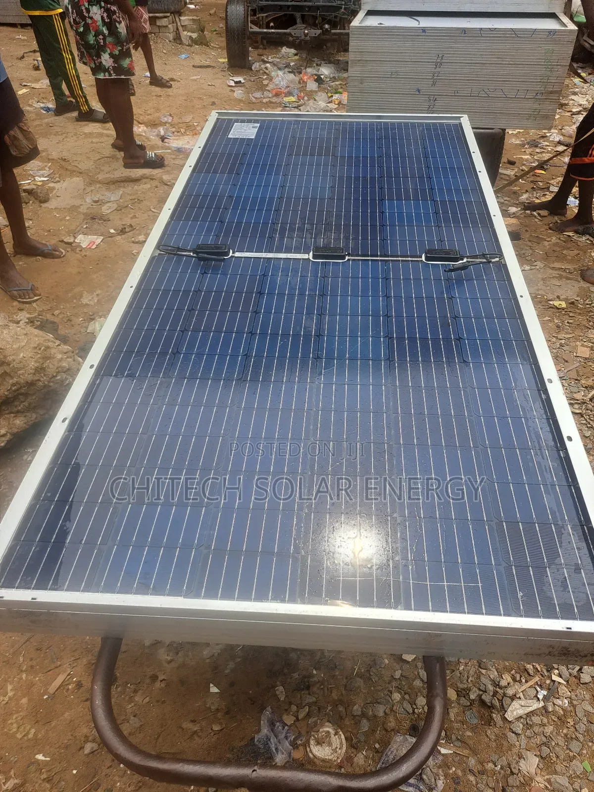650w Jinko Panel