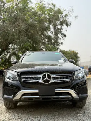 Mercedes-Benz GLC-Class 2017 Black