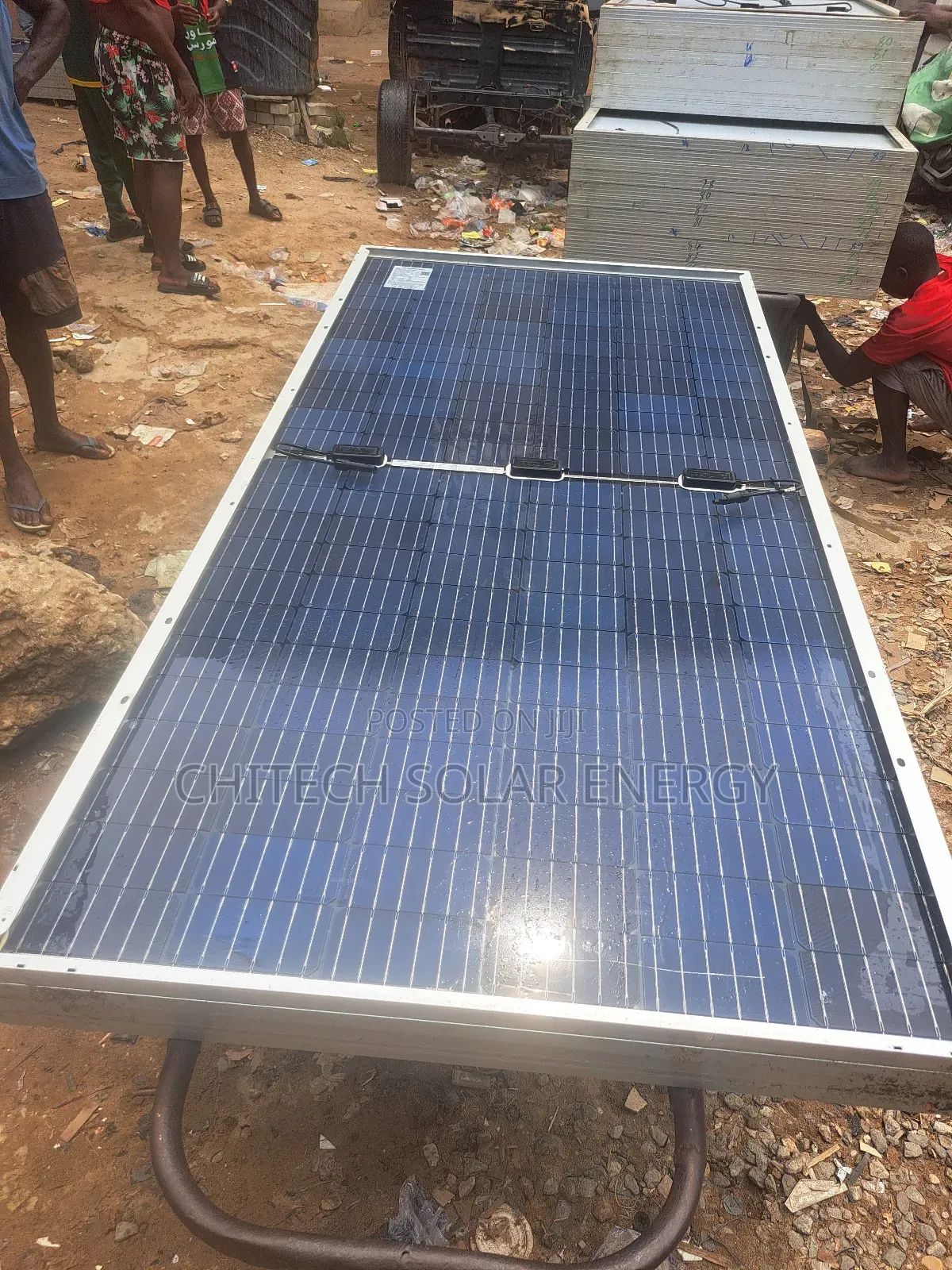 650w Jinko Panel