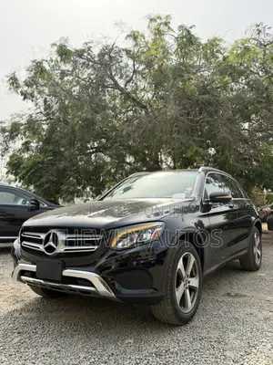 Mercedes-Benz GLC-Class 2017 Black