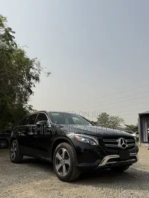 Mercedes-Benz GLC-Class 2017 Black