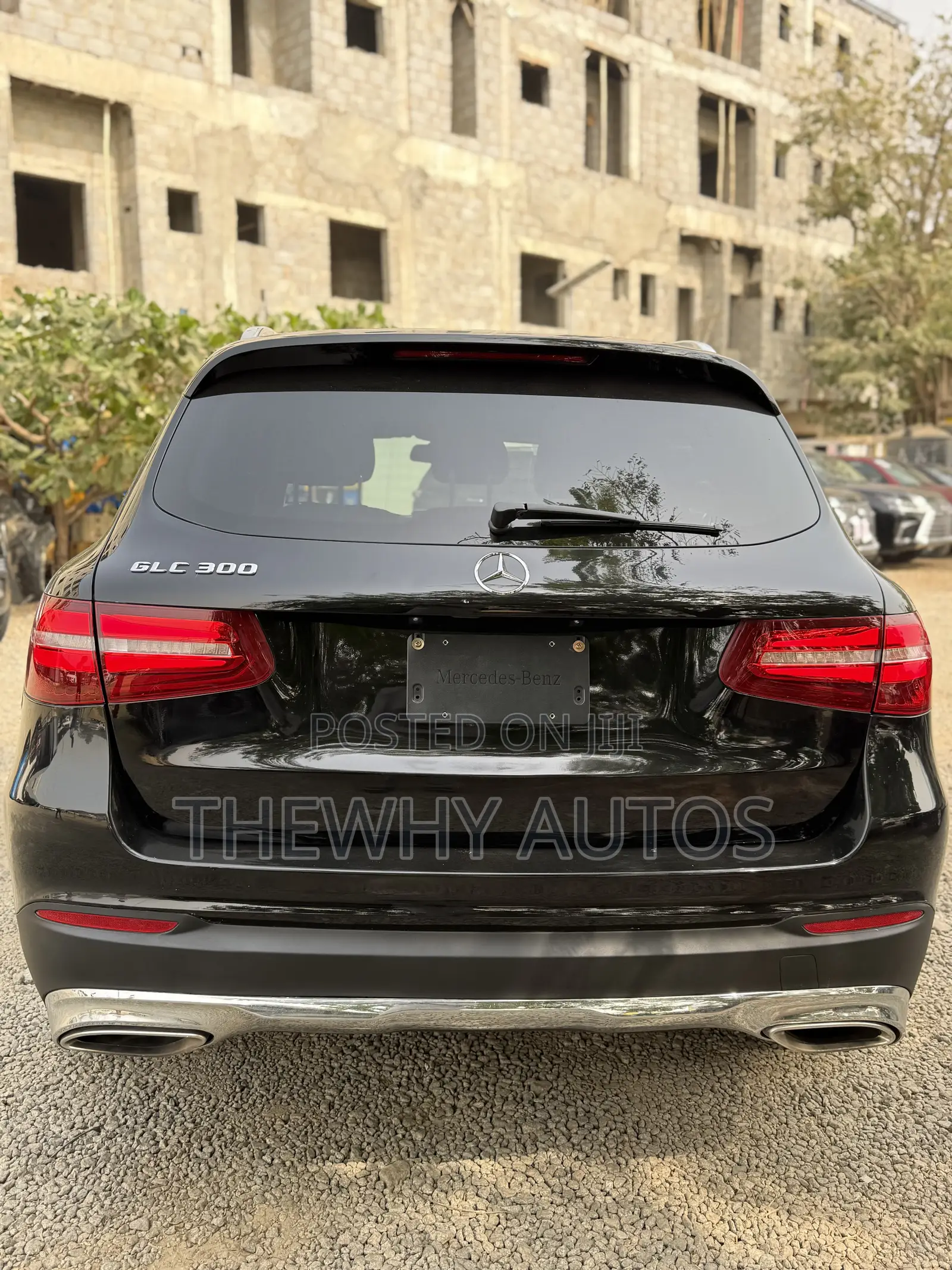 Mercedes-Benz GLC-Class 2017 Black