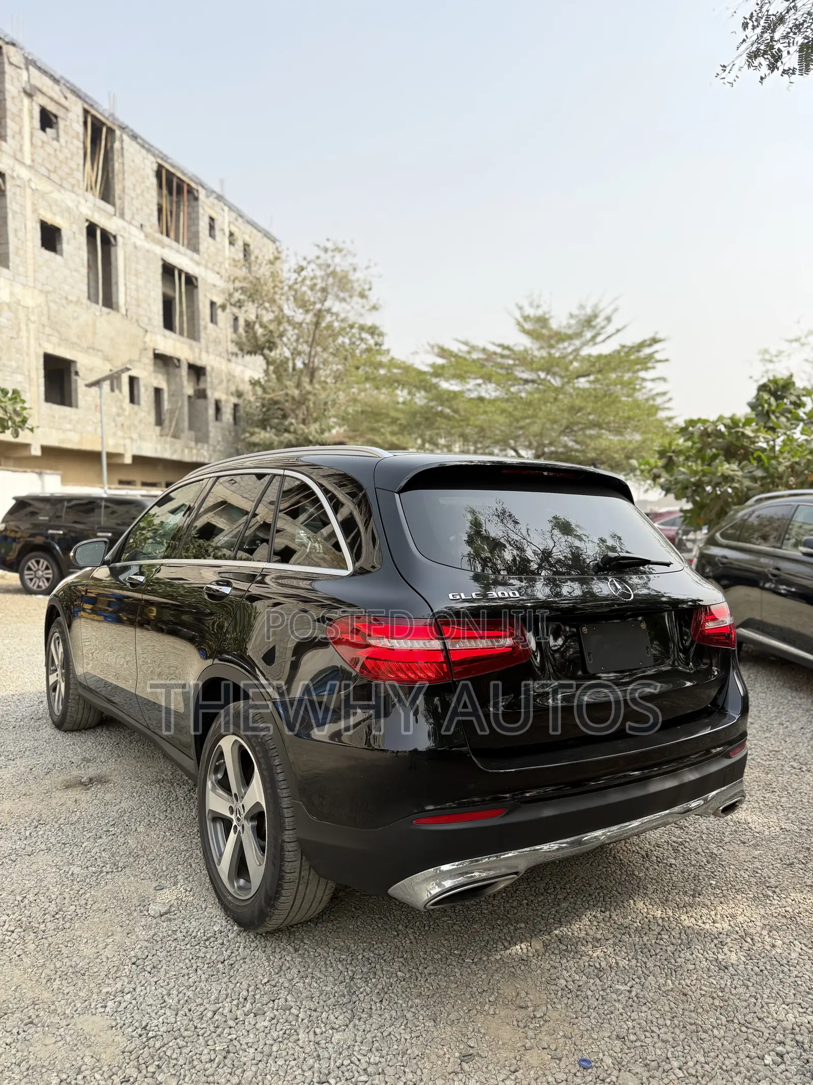 Mercedes-Benz GLC-Class 2017 Black