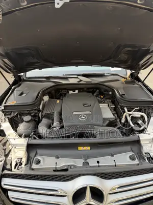 Mercedes-Benz GLC-Class 2017 Black