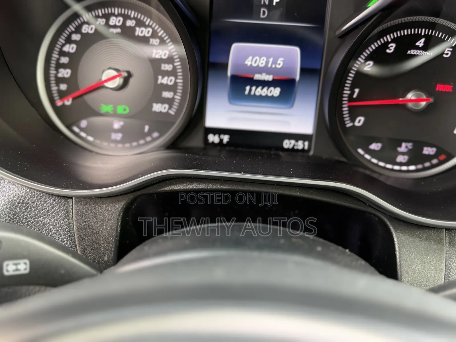 Mercedes-Benz GLC-Class 2017 Black