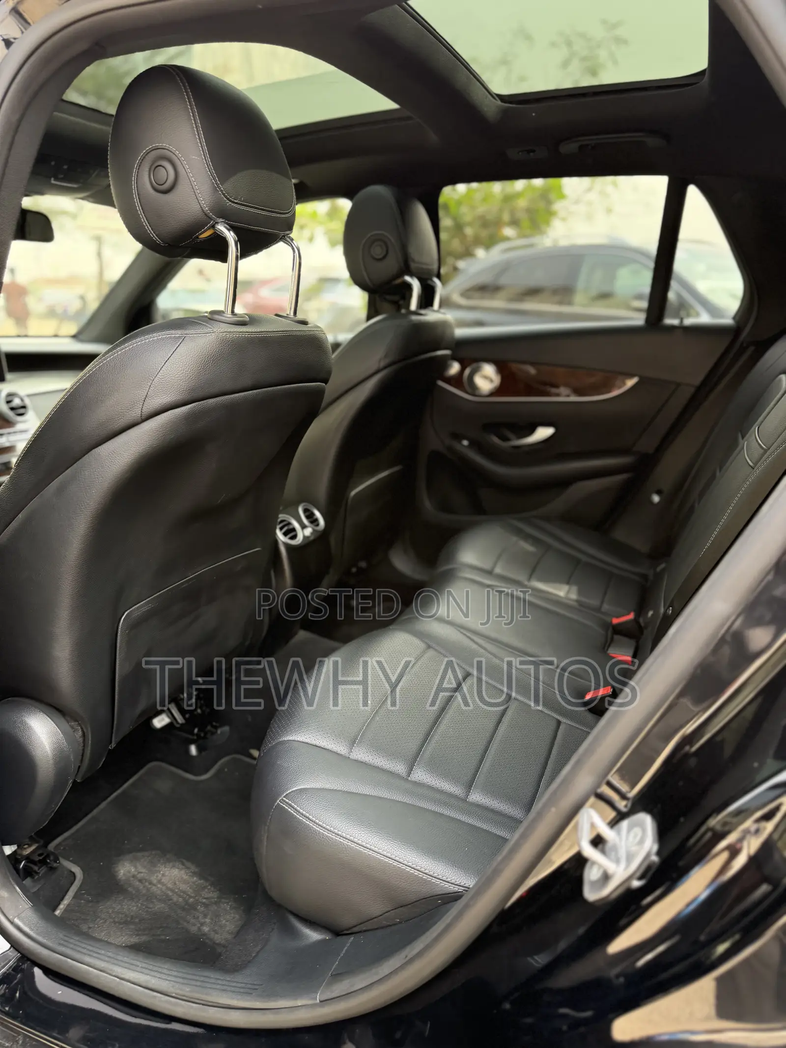 Mercedes-Benz GLC-Class 2017 Black