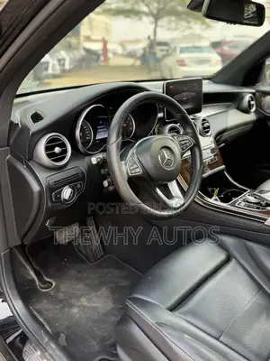 Mercedes-Benz GLC-Class 2017 Black
