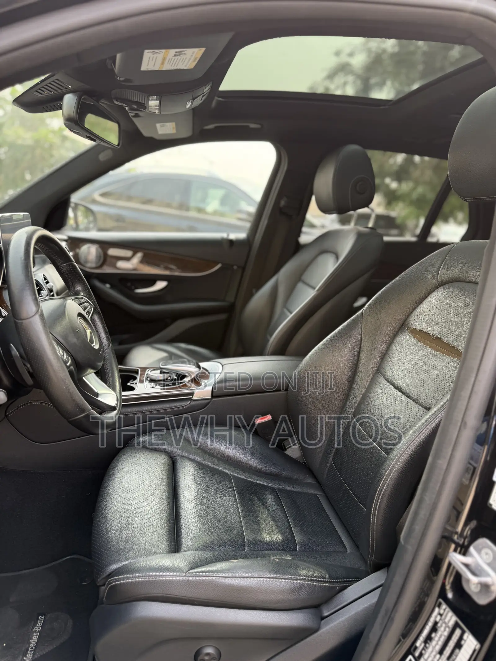 Mercedes-Benz GLC-Class 2017 Black