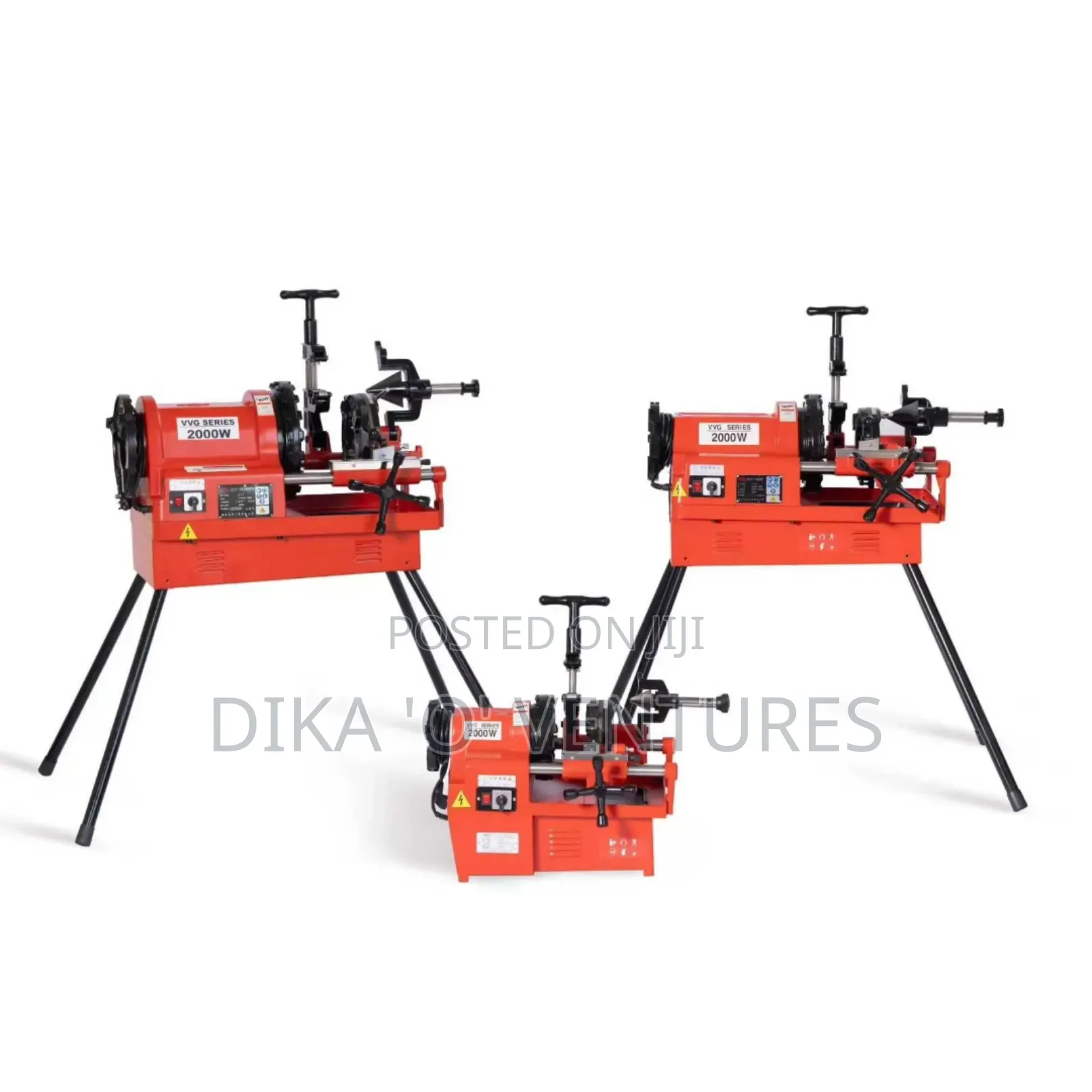 Pipe Threading Machine