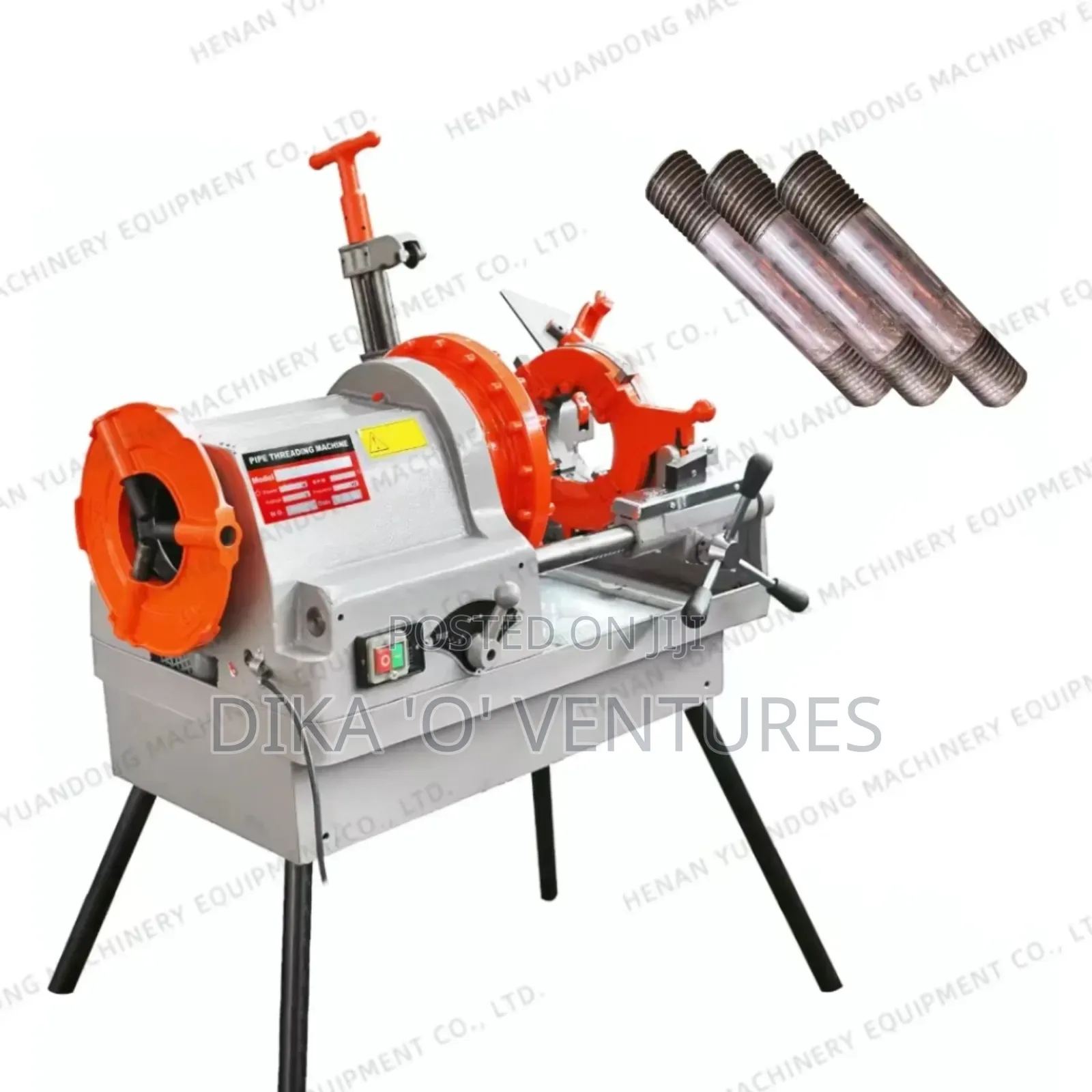 Pipe Threading Machine