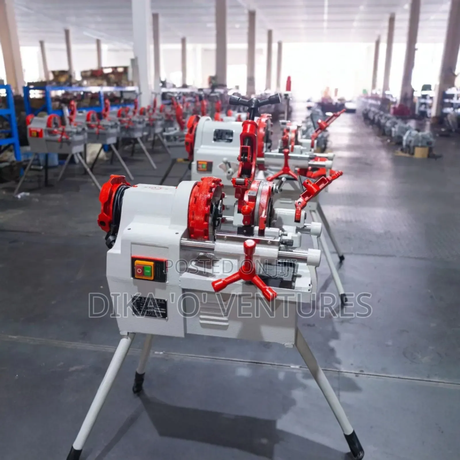 Pipe Threading Machine