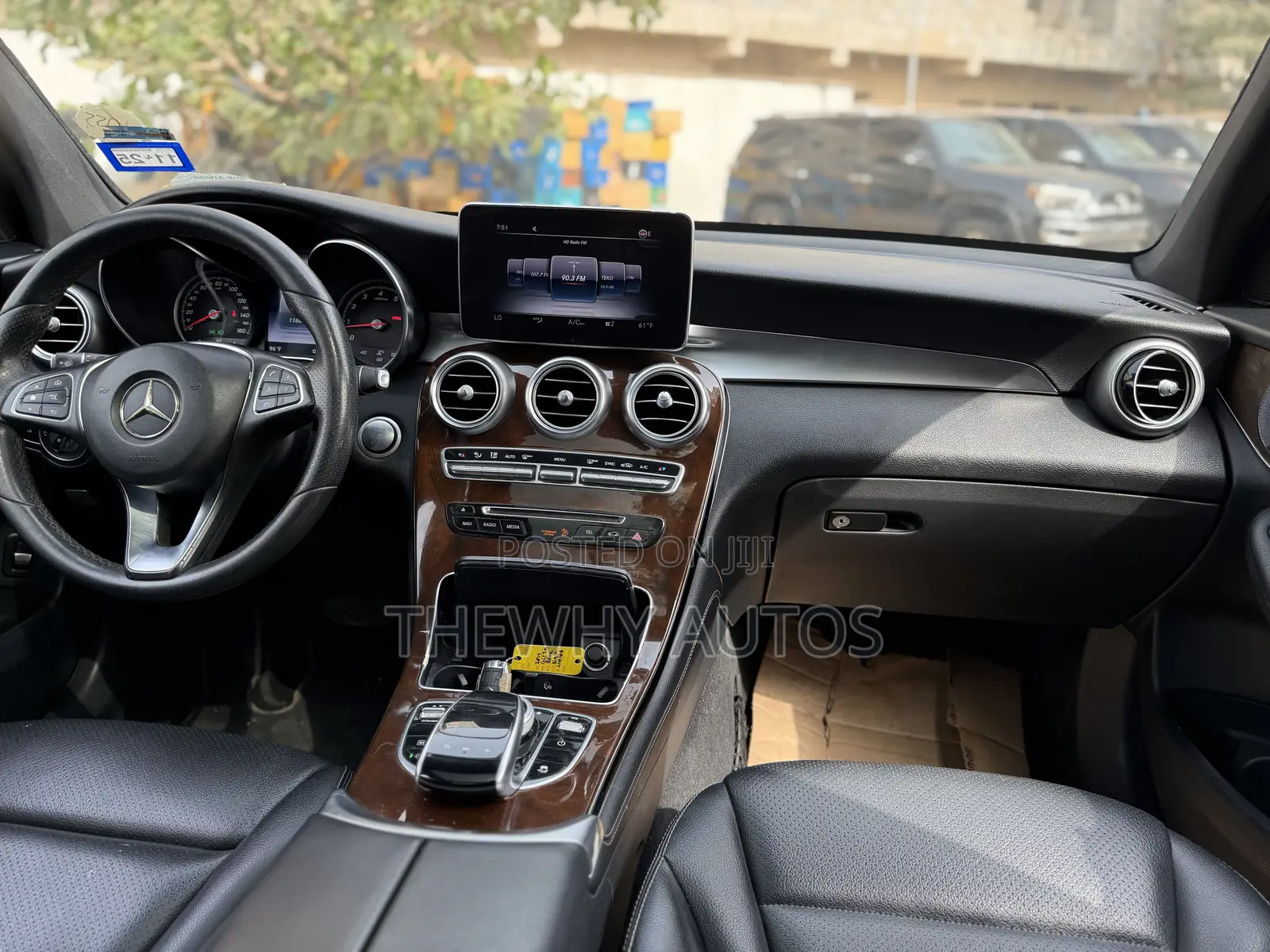 Mercedes-Benz GLC-Class 2017 Black