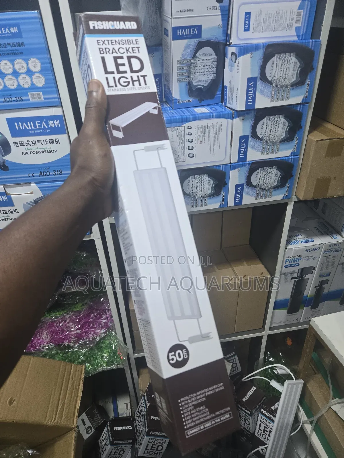 Aquarium Overhead Light