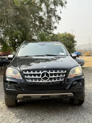 Mercedes-Benz M Class ML550 AWD 4MATIC 2009 Black