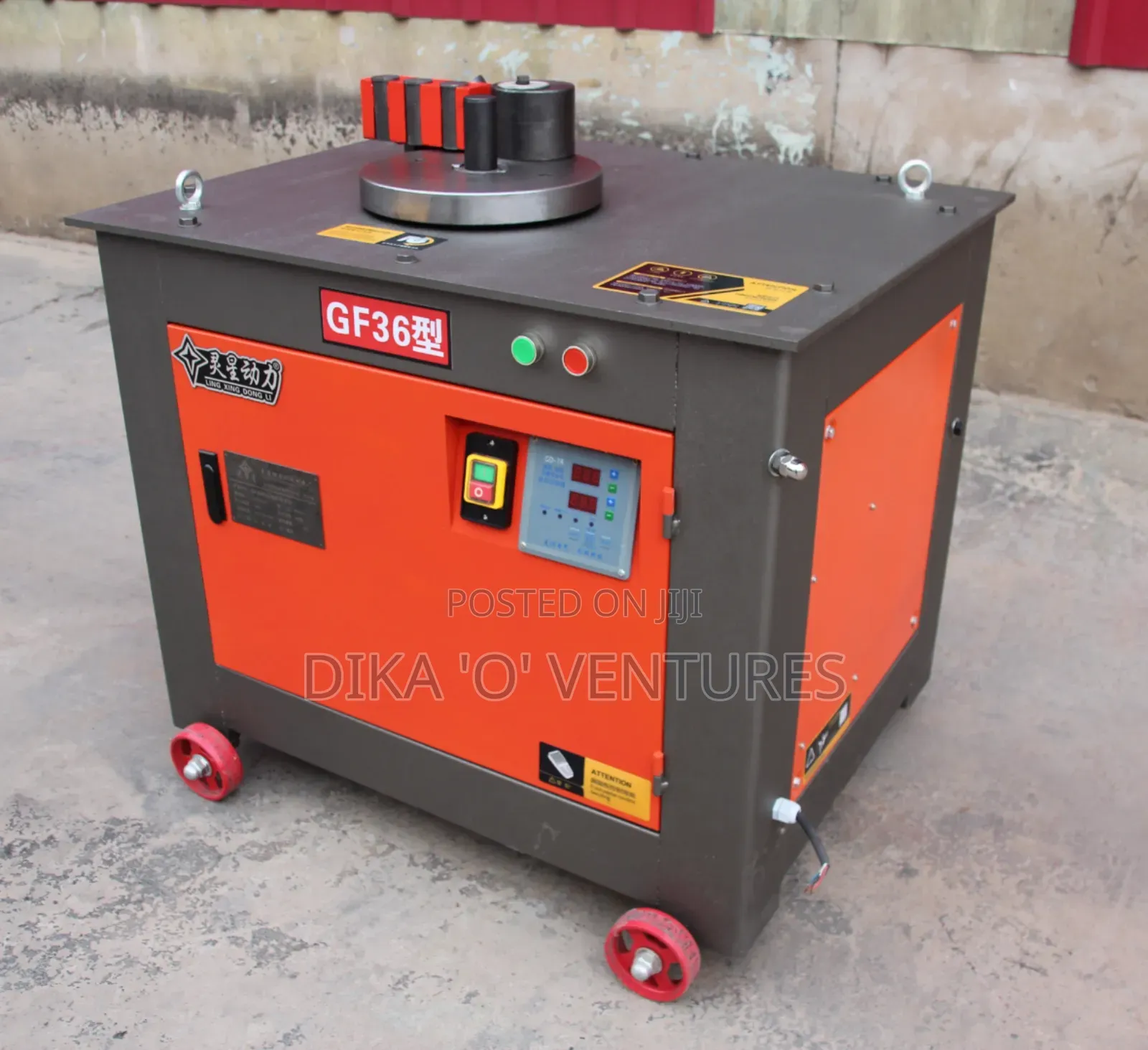 Stirrup Bending Machine