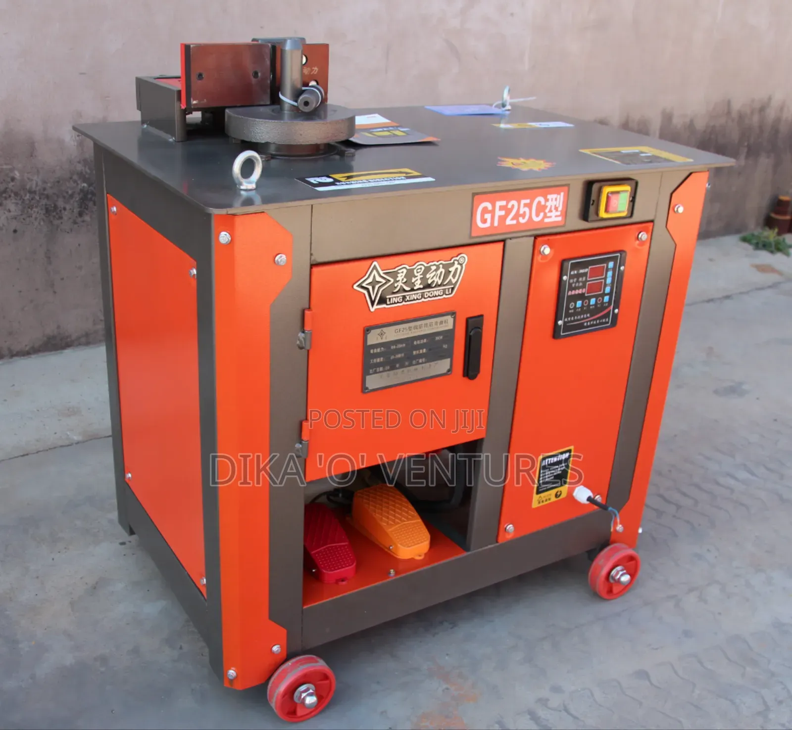 Stirrup Bending Machine