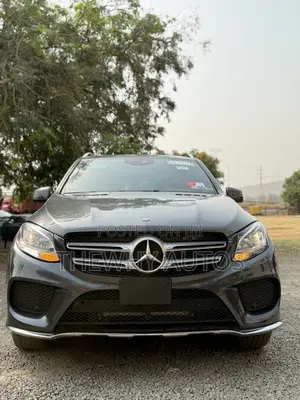 Mercedes-Benz GLE-Class GLE 350 2016 Gray