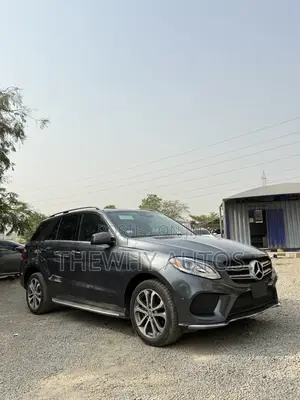 Mercedes-Benz GLE-Class GLE 350 2016 Gray
