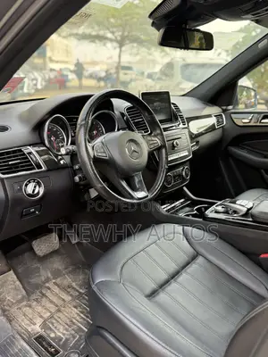 Mercedes-Benz GLE-Class GLE 350 2016 Gray