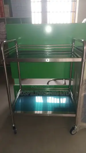Instrument Trolley Stainless