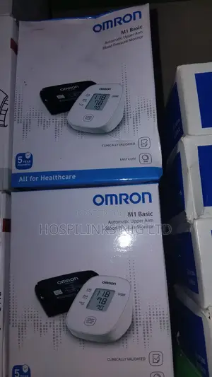 Omron Blood Pressure Monitor