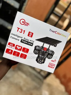 Sotel T31 Intelligent Solar PTZ Camera.