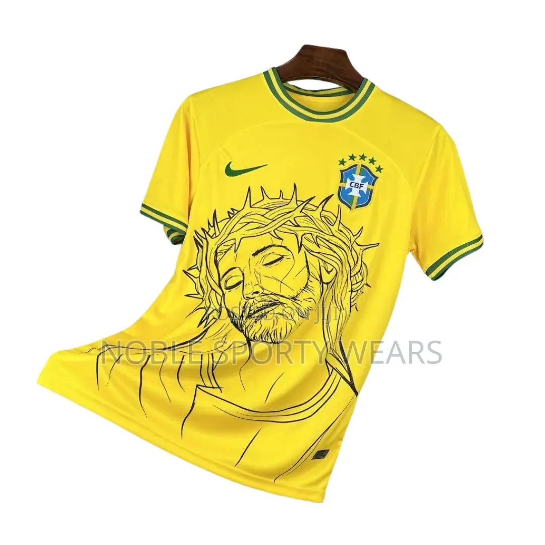 Brazil “Jesus” Special Edition Jersey