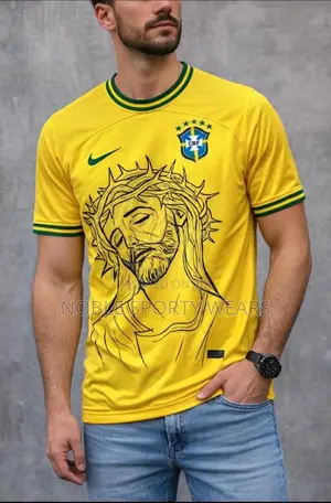 Brazil “Jesus” Special Edition Jersey