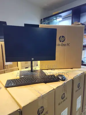 New Desktop Computer HP ProOne 600 8GB Intel Core I5 SSD 256GB