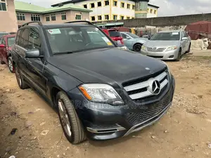 Mercedes-Benz GLK-Class 2015 Black