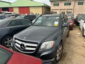 Mercedes-Benz GLK-Class 2015 Black