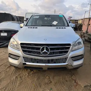 Mercedes-Benz M Class 2013 Silver