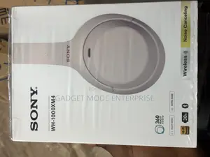 Sony Wh-1000xm4 Premium, Over-Ear Wireless Headphones